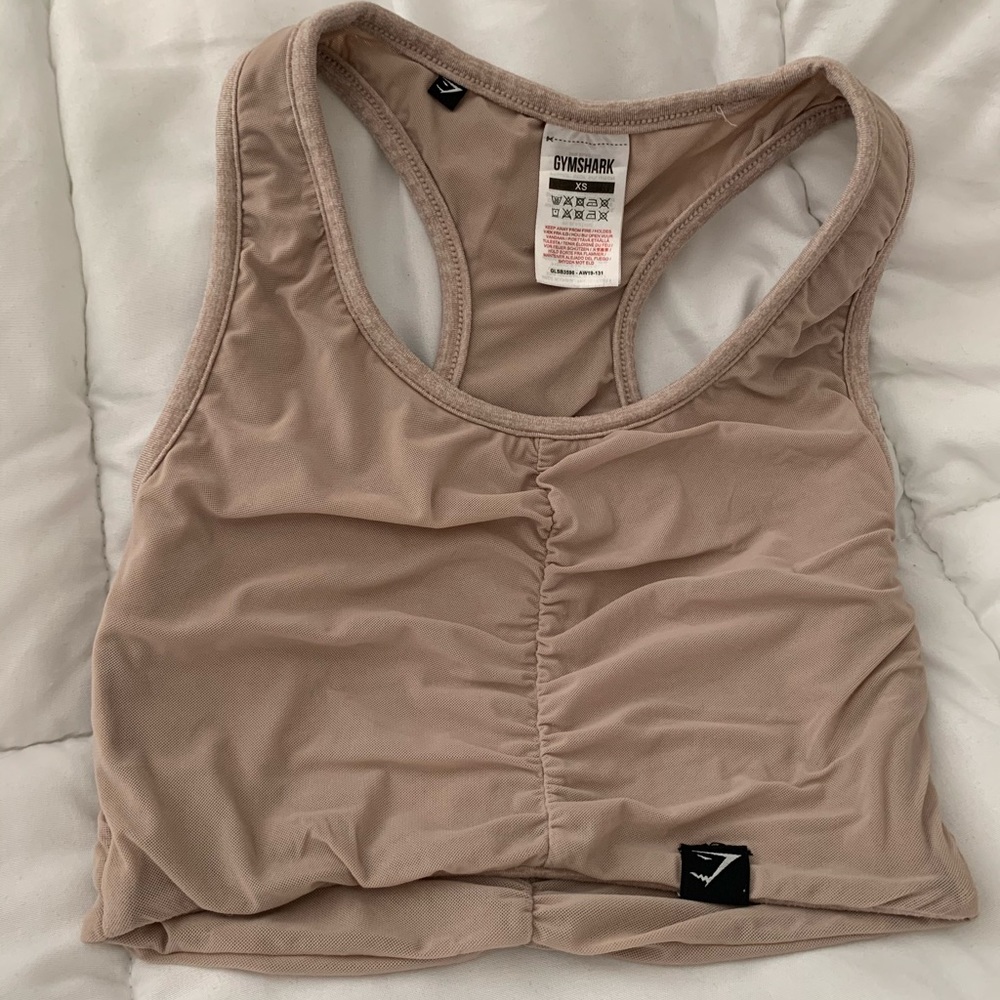Gymshark bra crop top